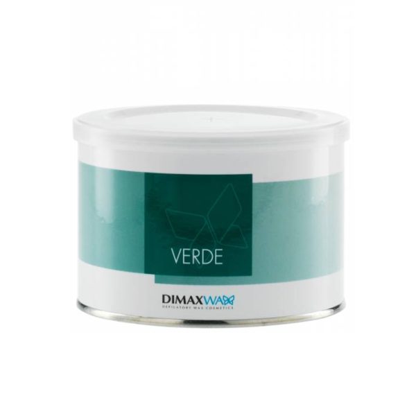 Κερί Αποτρίχωσης Dimax Wax Λιποδιαλυτό Δοχείο 400ml Πράσινο