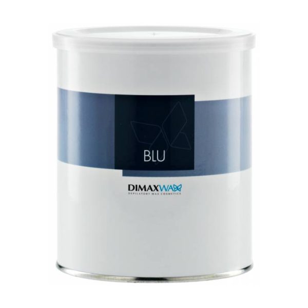 B08-04-blu Κερί Αποτρίχωσης Dimax Wax Λιποδιαλυτό Δοχείο 800ml