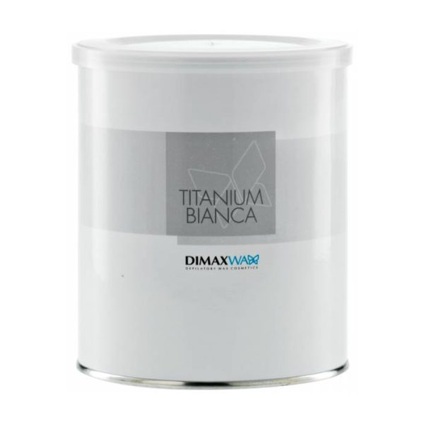 B08-06-titanium-bianca Κερί Αποτρίχωσης Dimax Wax Λιποδιαλυτό Δοχείο 800ml