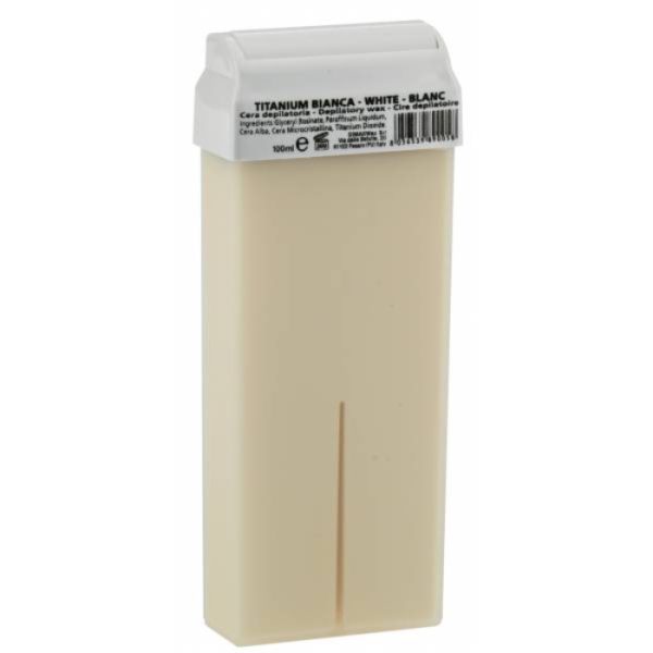 RG100-06-titanium-bianca Κερί Αποτρίχωσης Dimax Wax Σε Ρολέτα 100 ml Τιτανίου