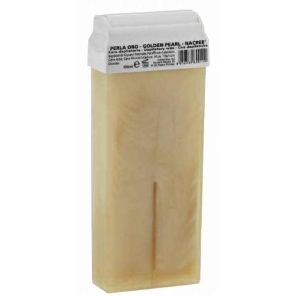 RG100-07-perla-GOLD Κερί Αποτρίχωσης Dimax Wax Σε Ρολέτα 100 ml Τιτανίου