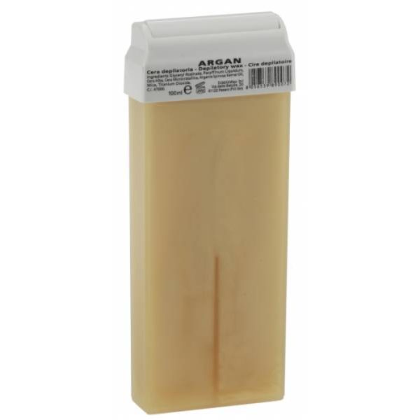RG100-22-argan Κερί Αποτρίχωσης Dimax Wax Σε Ρολέτα 100 ml Τιτανίου