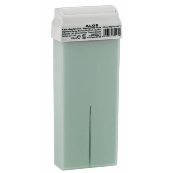 RG100-23-aloe-vera Κερί Αποτρίχωσης Dimax Wax Σε Ρολέτα 100 ml Τιτανίου