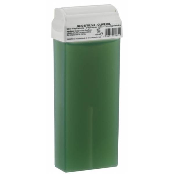 RG100-24-olio-oliva Κερί Αποτρίχωσης Dimax Wax Σε Ρολέτα 100 ml Τιτανίου