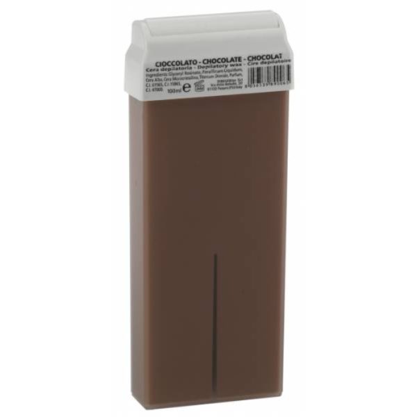 RG100-25-cioccolato Κερί Αποτρίχωσης Dimax Wax Σε Ρολέτα 100 ml Τιτανίου