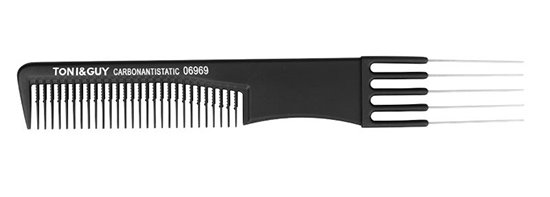 Χτένα Λισουάρ Κρεπαρίσματος Carbon-Antistatic 06969