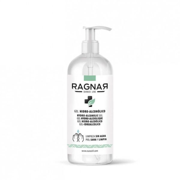 Υδρο-αλκοολικό gel χεριών Ragnar 500ml