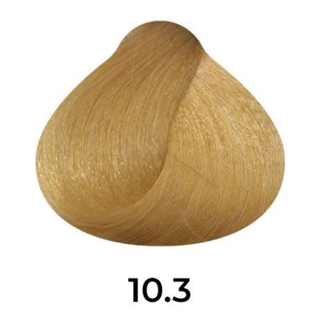 10.3 Βαφή Μαλλιών Fleir Luxury με λάδι Argan 100ml ΝΤΟΡΕ