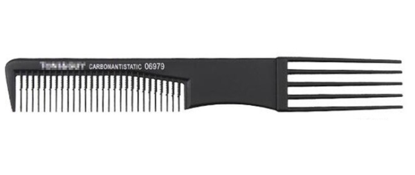 106979 Χτένα Λισουάρ Κρεπαρίσματος Carbon-Antistatic 106979