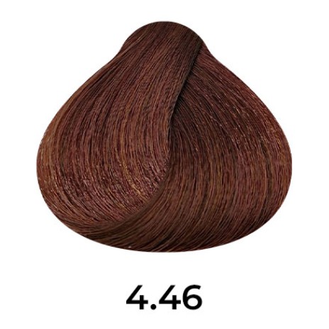 Βαφή Μαλλιών Fleir Luxury Βαφή μαλλιών με λάδι Argan 100ml ΧΑΛΚΟΚΟΚΚΙΝΑ