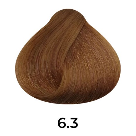 6.3 Βαφή Μαλλιών Fleir Luxury με λάδι Argan 100ml ΝΤΟΡΕ