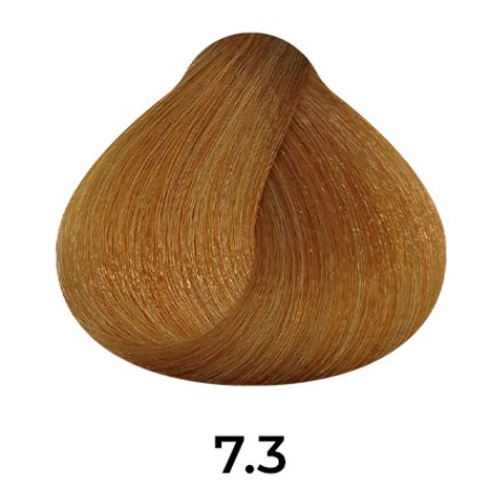 7.3 Βαφή Μαλλιών Fleir Luxury με λάδι Argan 100ml ΝΤΟΡΕ