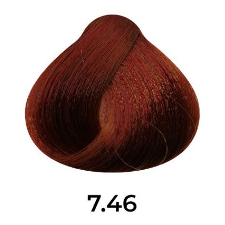 Βαφή Μαλλιών Fleir Luxury Βαφή μαλλιών με λάδι Argan 100ml ΧΑΛΚΟΚΟΚΚΙΝΑ