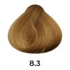 8.3 Βαφή Μαλλιών Fleir Luxury με λάδι Argan 100ml ΝΤΟΡΕ