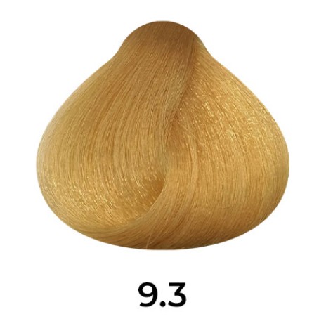 9.3 Βαφή Μαλλιών Fleir Luxury με λάδι Argan 100ml ΝΤΟΡΕ
