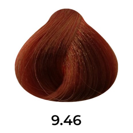 Βαφή Μαλλιών Fleir Luxury Βαφή μαλλιών με λάδι Argan 100ml ΧΑΛΚΟΚΟΚΚΙΝΑ