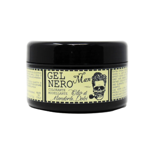 Τζέλ Μαλλιών Μαύρο Professional Man 250ml