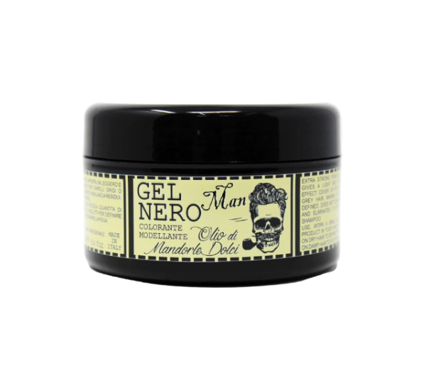 Τζέλ Μαλλιών Μαύρο Professional Man 250ml
