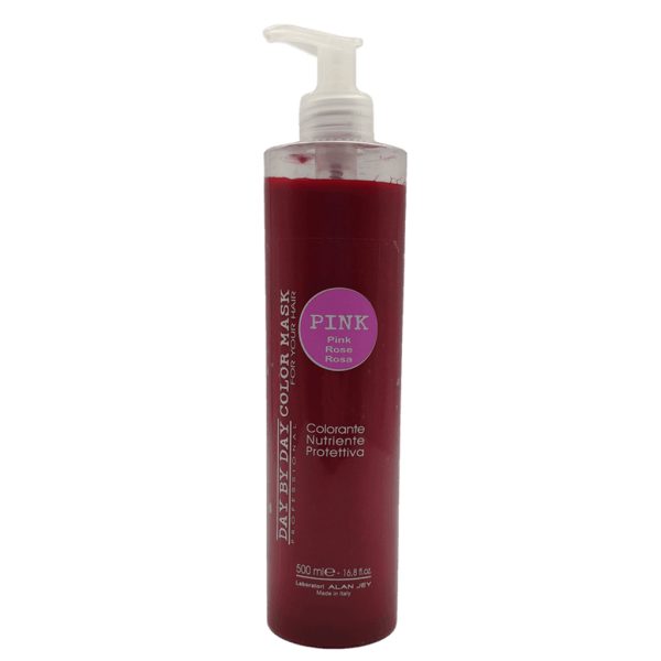 Color Mask Day by Day Ρόζ 500ml