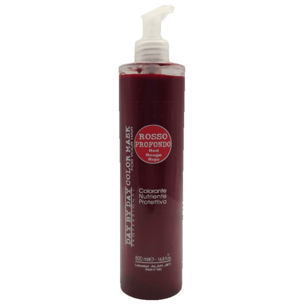 Color Mask Day by Day Κόκκινο 500ml