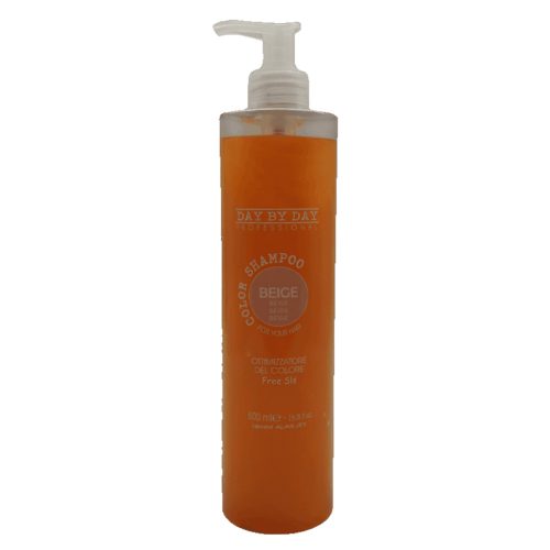 Color-Shampoo-Beige-500ml Color Shampoo Day by Day Μπέζ 500ml