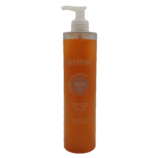 Color Shampoo Day by Day Μπέζ 500ml