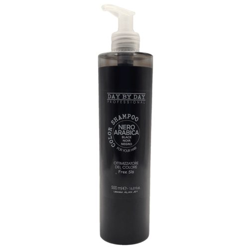 Color-Shampoo-Black-500ml Color Shampoo Day by Day Μαύρο 500ml