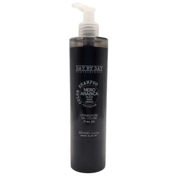 Color-Shampoo-Black-500ml Color Shampoo Day by Day Μαύρο 500ml