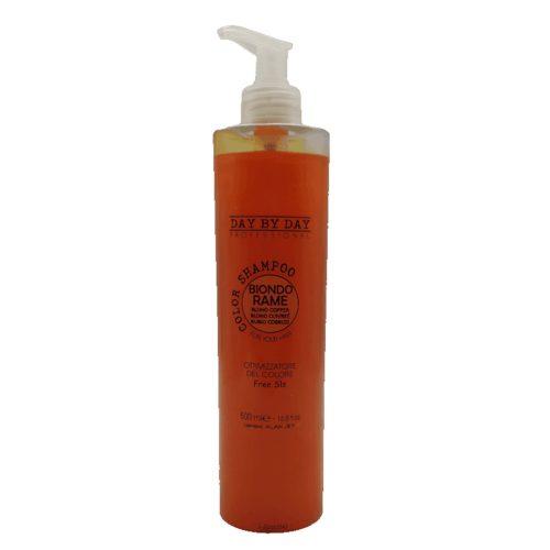 Color-Shampoo-Blond-Copper-500ml Color Shampoo Day by Day Ξανθοχάλκινο 500ml