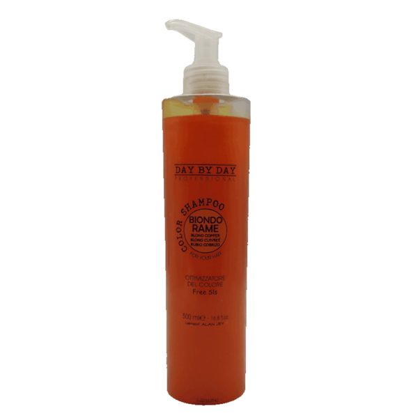 Color-Shampoo-Blond-Copper-500ml Color Shampoo Day by Day Ξανθοχάλκινο 500ml