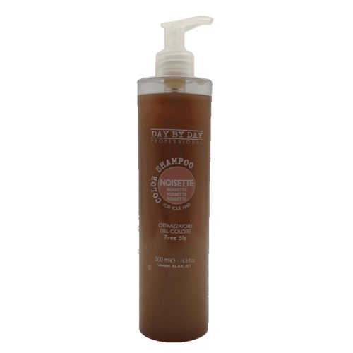 Color-Shampoo-Noisette-500ml Color Shampoo Day by Day Νουαζέτ 500ml
