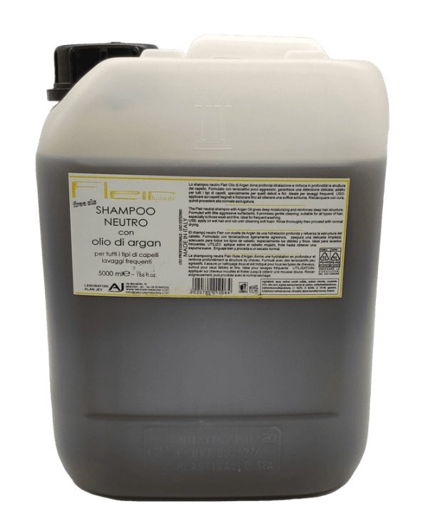 Ουδέτερο Σαμπουάν με Έλαιο Αργκάν 5L