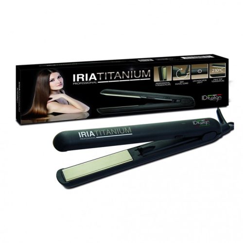 Ισιωτική μαλλιών Iria Titanium Id Italian