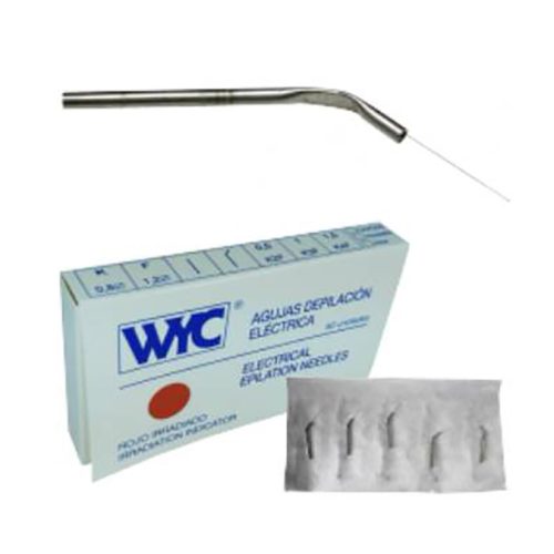 Βελόνες Ριζικής αποτρίχωσης INOX 2 ΤΕΜ K2-K3 ΚΥΡΤΗ WYC
