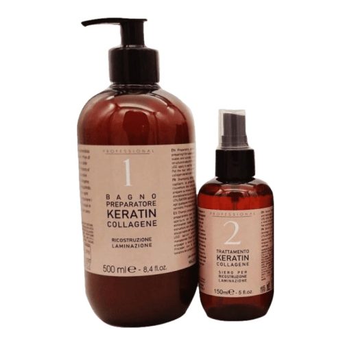 Θεραπεία Κερατίνης-Κολλαγόνου 1-2