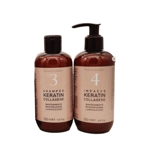 Θεραπεία Κερατίνης-Κολλαγόνου 3-4