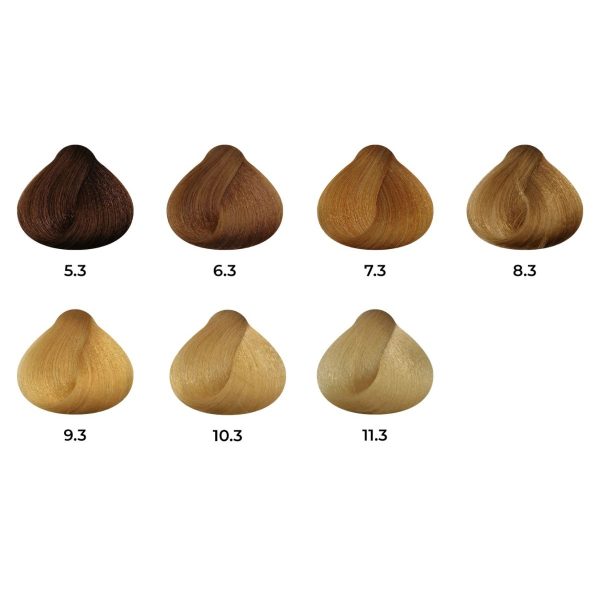 NTORE Βαφή Μαλλιών Fleir Luxury με λάδι Argan 100ml ΝΤΟΡΕ