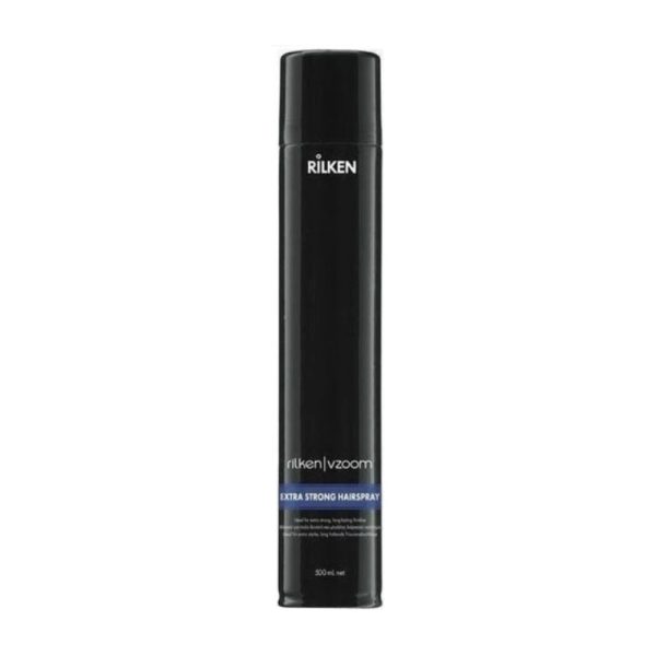 Rilken Λακ Μαλλιών Vzoom Extra Strong 500ml