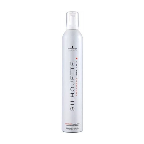 Schwarzkopf Αφρός μαλλιών Silhouette Flexible Hold Mousse 500ml
