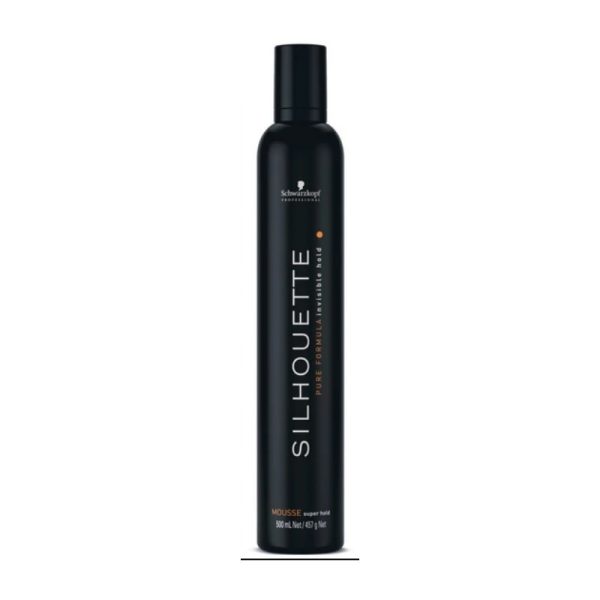 Schwarzkopf Αφρός Μαλλιών Silhouette Super Hold 500ml