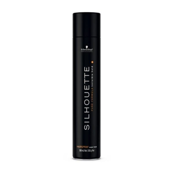 Schwarzkopf Λακ Μαλλιών Silhouette Super Hold Hairspray 500ml