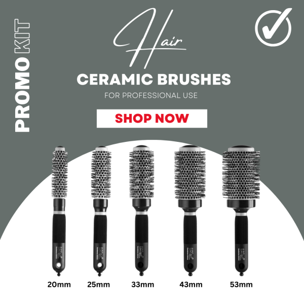 bourtses eurostil Promo Kit Ceramic Brushes