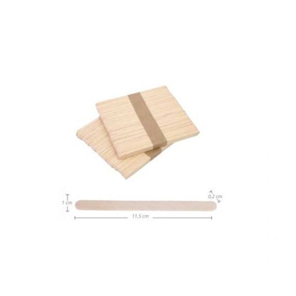 depresores-madera-facial-700x700w Σπάτουλα Ξύλινη Προσώπου 10mm για Κερί 100τεμ