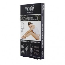 detox 3 in 1 body-228x228 Victoria Beauty Αποτριχωτικές Ταινίες Σώματος 20τεμ