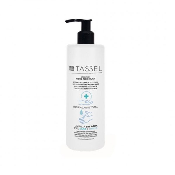 Υδρο-αλκοολικό διάλυμα χεριών TASSEL 500ml