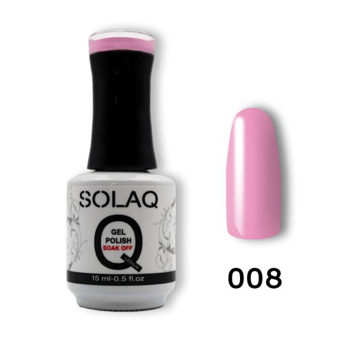 008-SOLAQ-NAIL-POLISH Ημιμόνιμο Βερνίκι 15ml - Blossom (008)