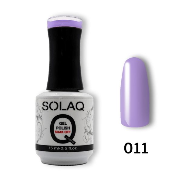 Ημιμόνιμο Βερνίκι 15ml - French Lilac (011)