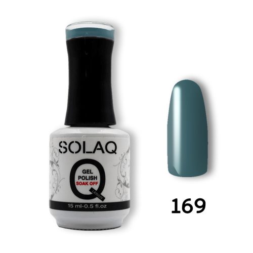 169-SOLAQ-NAIL-POLISH Ημιμόνιμο Βερνίκι 15ml - Blumine (169)