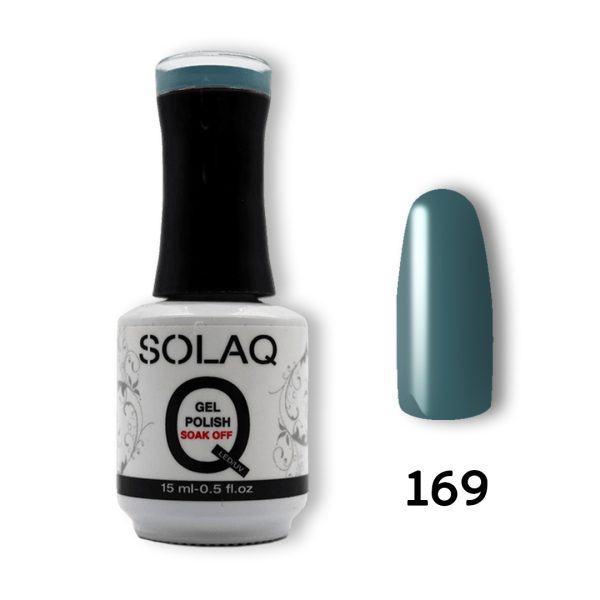 169-SOLAQ-NAIL-POLISH Ημιμόνιμο Βερνίκι 15ml - Blumine (169)