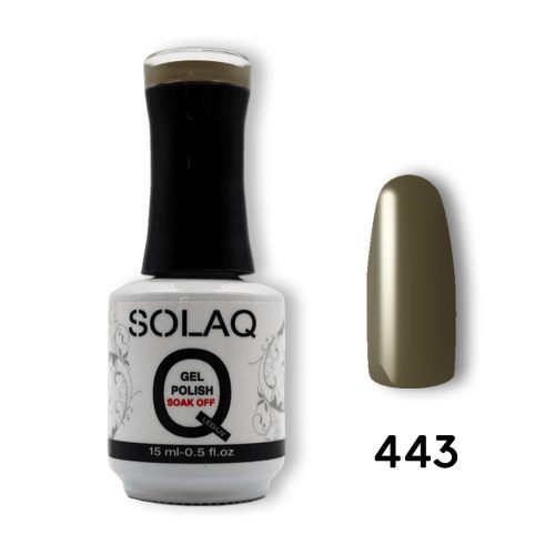 Ημιμόνιμο Βερνίκι 15ml - Woodland Green (443)